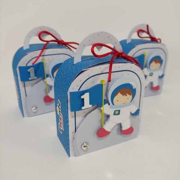 Kit 40 Peças Lemrancinhas - Astronauta