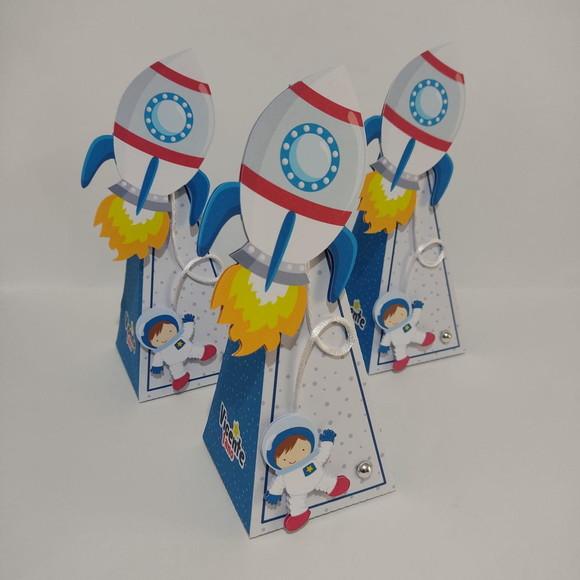 Kit 40 Peças Lemrancinhas - Astronauta