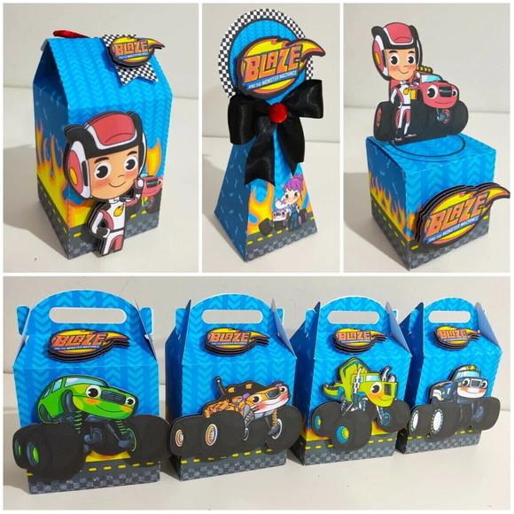 Kit 40 Unidades - Blaze And The Monsters Machines