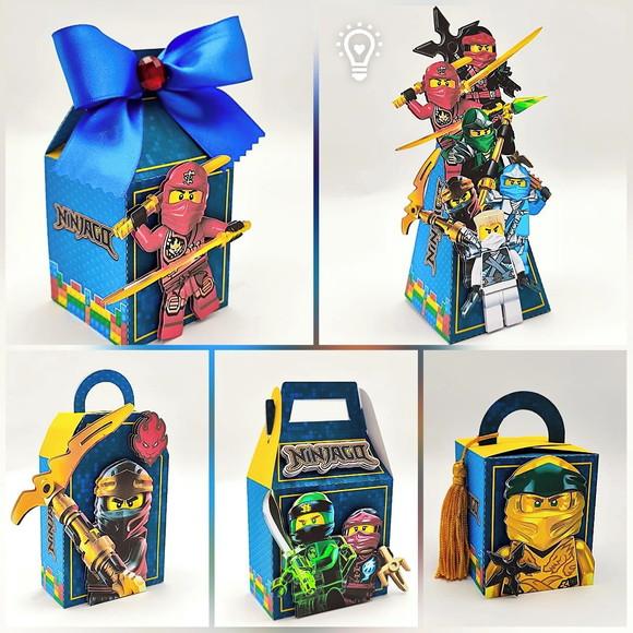 Kit 40 Unidades - Lego Ninjago
