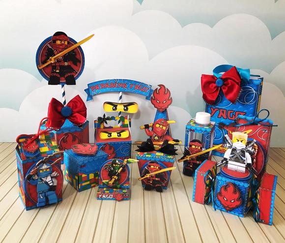 Kit 40 Unidades - Lego Ninjago