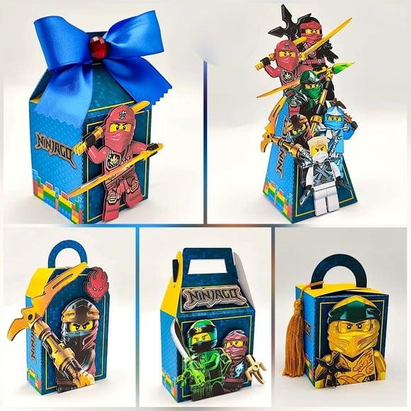 Kit 40 Unidades - Lego Ninjago + 30 Rótulos P/mochila