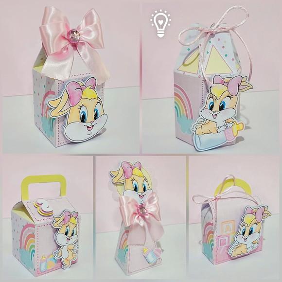 Kit 40 Unidades - Looney Tunes Baby