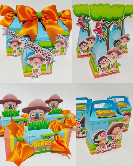 Kit 40 Unidades - Léo o Guarda da Floresta