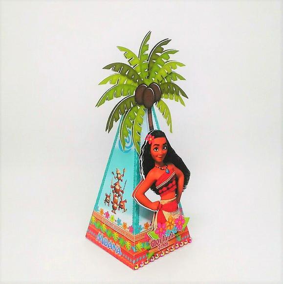 Kit 40 Unidades - Moana