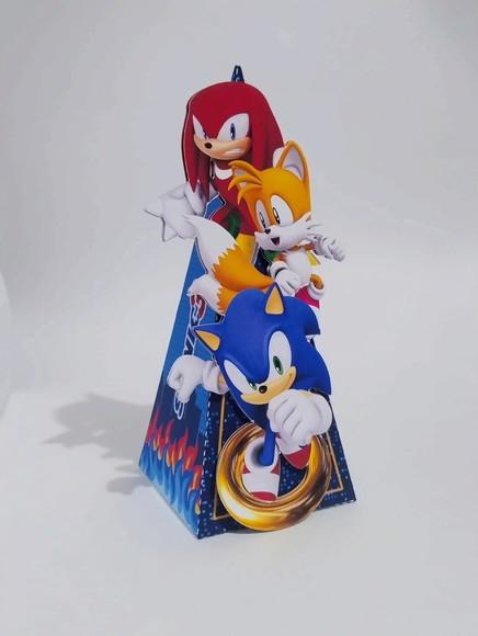 Kit festa 40 Unidades - Sonic