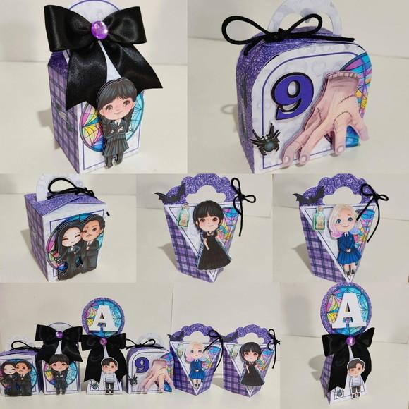 Kit 43 Peças - Wandinha