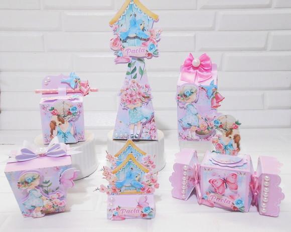Kit 48 Peças - Jardim