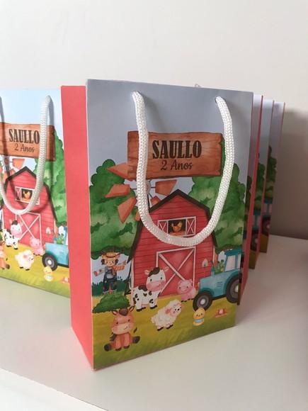 Kit 50 Peças - Fazendinha