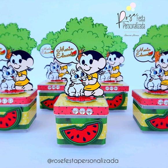 Kit 50 Peças - Magali + Brinde
