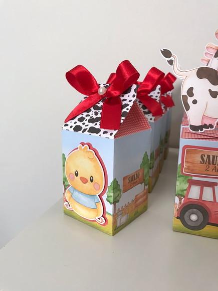 Kit 50 Peças - Fazendinha