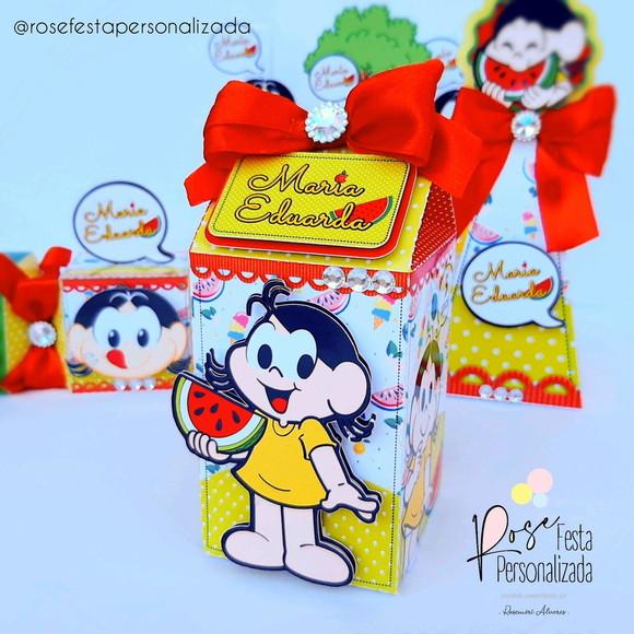 Kit 50 Peças - Magali + Brinde