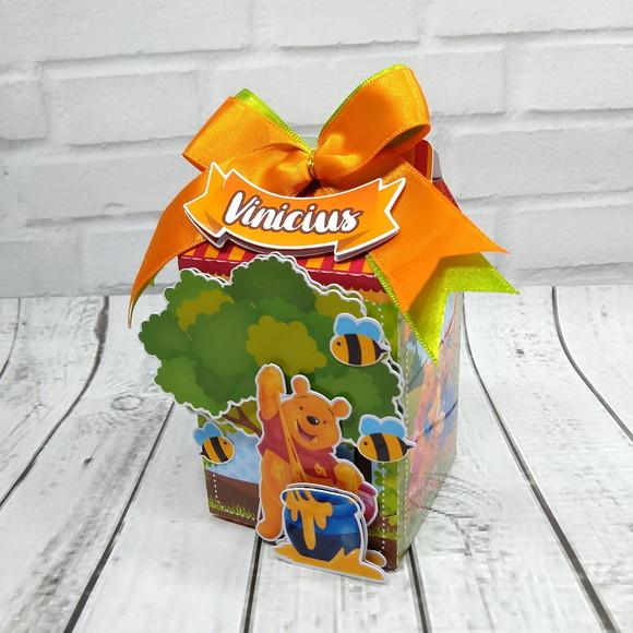 Kit 50 Peças - Ursinho Pooh
