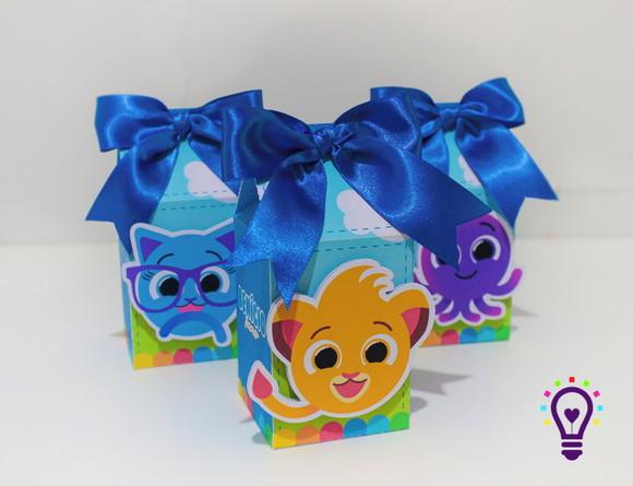 Kit 50 Peças Lembrancinhas - Bolofofos
