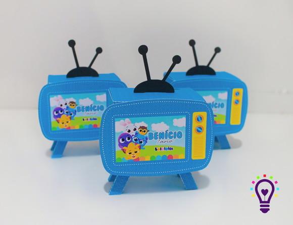 Kit 50 Peças Lembrancinhas - Bolofofos
