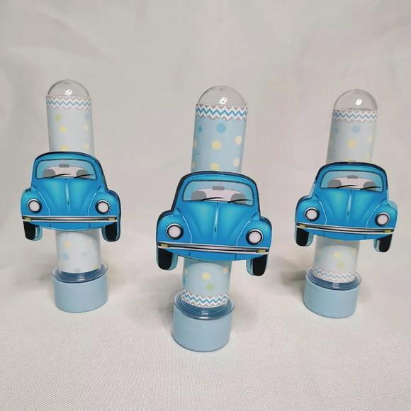 Kit 50 Unidades + 150 Toppers Docinhos - Carinhos Fusca