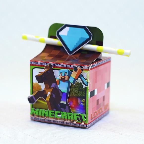 Kit 60 Peças Lebrancihas - Minecrafit