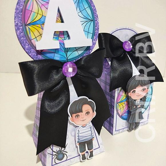 Kit 60 Peças - Wandinha + Brinde