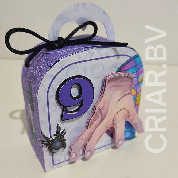 Kit 60 Peças - Wandinha + Brinde