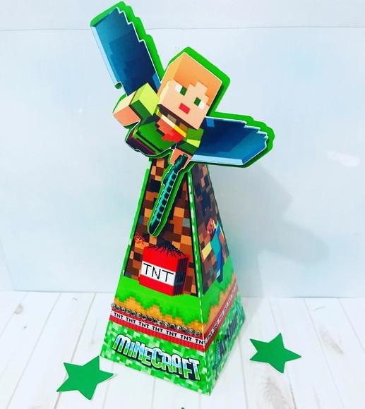 Kit 70 Peças Lembrancinhas - Minecraft