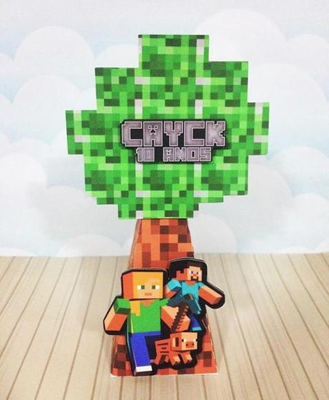Kit 80 Peças - Minecraft