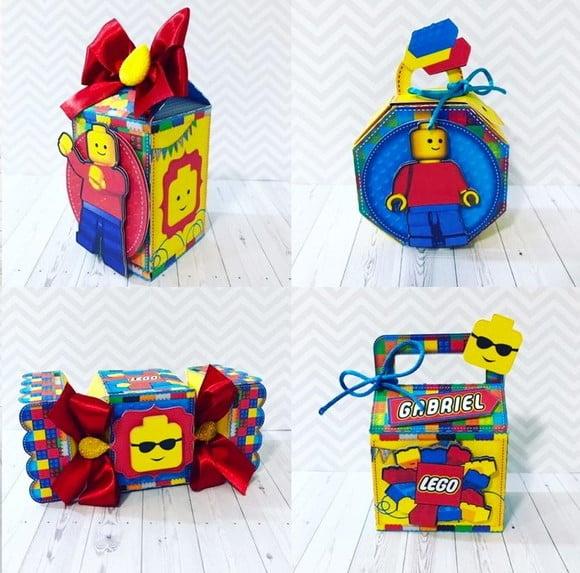 Kit de 40 Peças - Lego