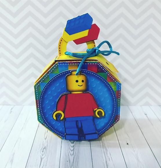 Kit de 40 Peças - Lego