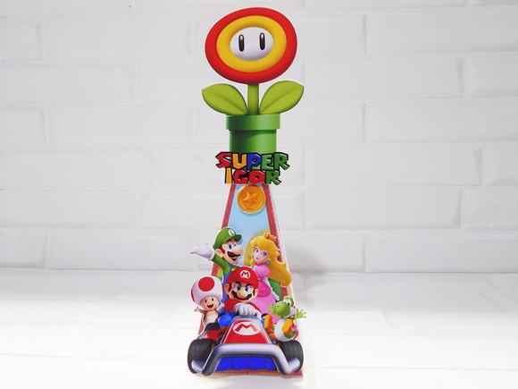 Kit de 40 Peças - Super Mario Bros
