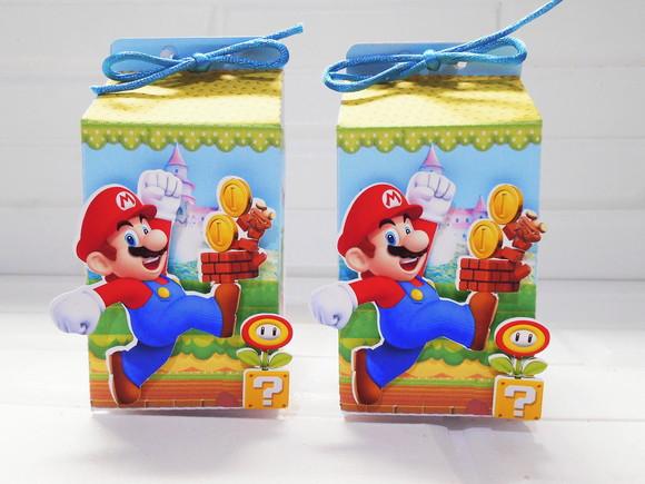 Kit de 40 Peças - Super Mario Bros