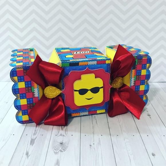 Kit de 40 Peças - Lego