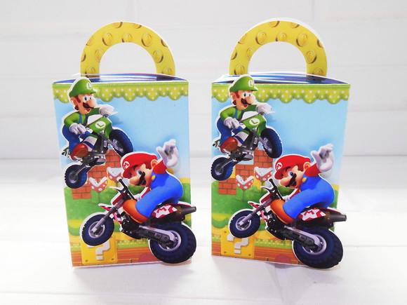 Kit de 40 Peças - Super Mario Bros