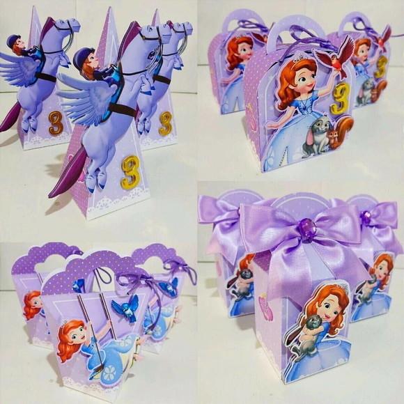 Kit de 40 Unidades - Princesinha Sofia