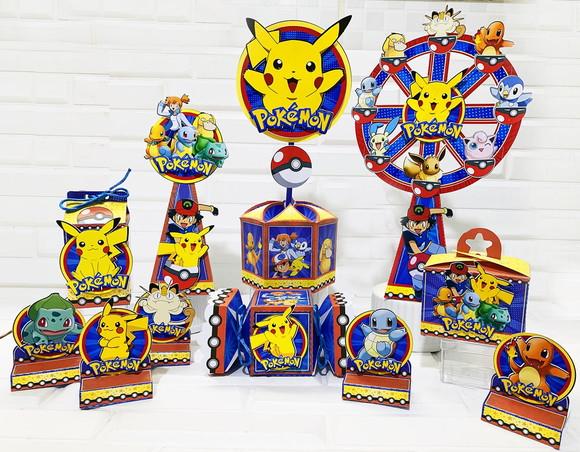 Kit de 40 Unidades - Pokémon