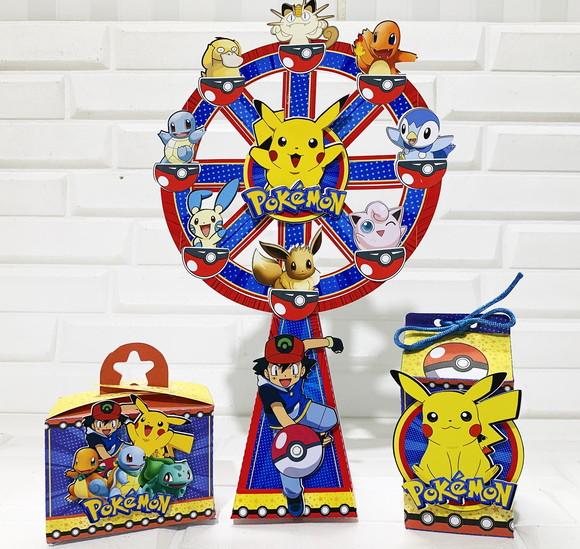 Kit de 40 Unidades - Pokémon