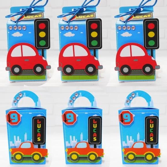 Kit de 50 Peças - Carrinhos
