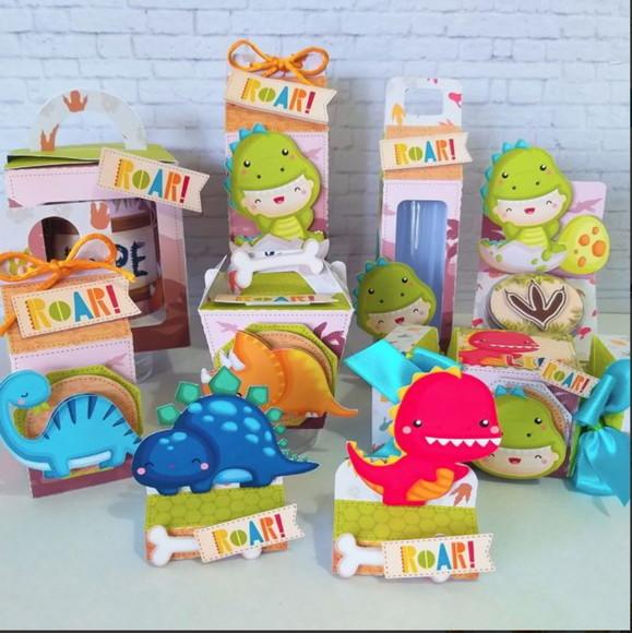 Kit Festa - Dinossauro Baby
