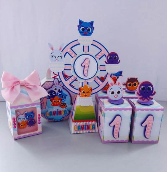 Kit Festa - Bolofofos