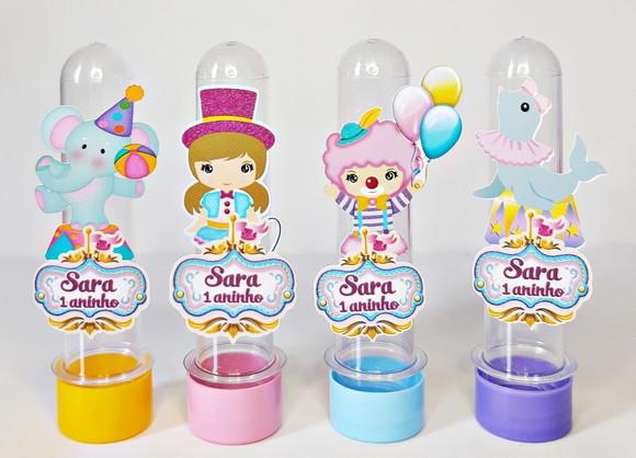 Kit Especial - Circo Rosa