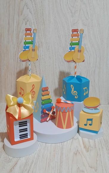 Kit Festa - Instrumentos Musicais
