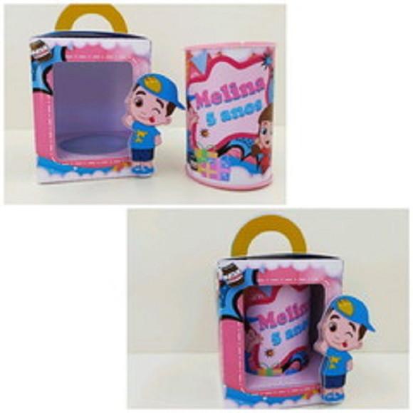 Kit Festa - Lucas Neto Menina