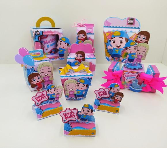 Kit Festa - Lucas Neto Menina