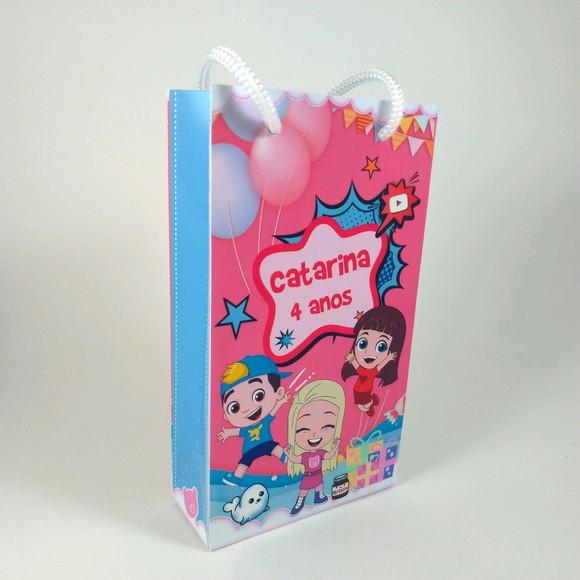 Kit Festa - Lucas Neto Menina