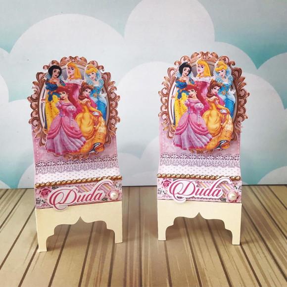 Kit Festa - Princesa Disney