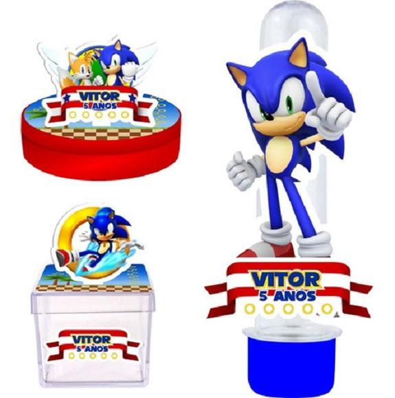 Kit Festa - Sonic