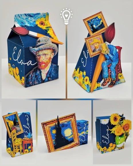 Kit Festa 25 Unidades - Vincent Van Gogh