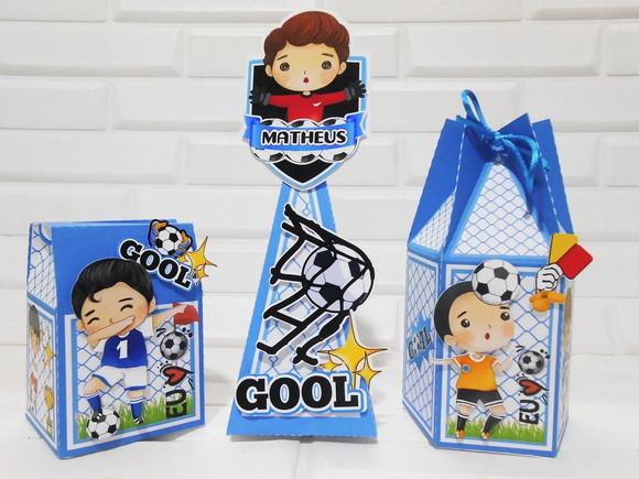 Kit Festa 35 Unidades - Futebol