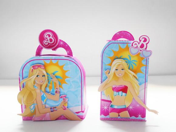 Kit Festa 35 Unidades - Barbie Pool Party/praia