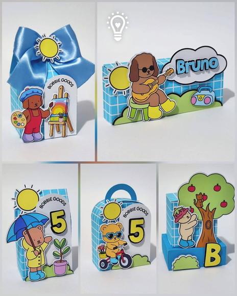 Kit Festa 40 Unidades - Bobbie Goods