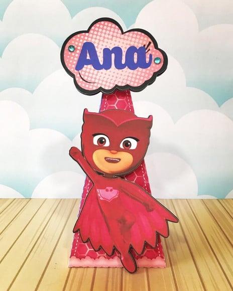 Kit Festa 40 Unidades - Pj Mask Menina