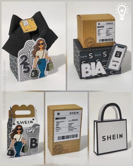 Kit Festa 40 Unidades - Rainha da Shein